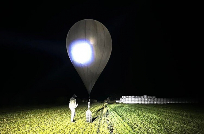 У Литві оголосили надзвичайний стан через контрабандні метеозонди з білорусі