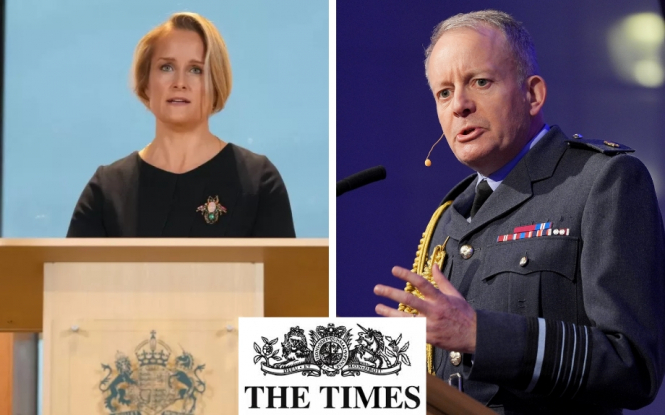 Британія вже на передовій у протистоянні з росією. Тим часом техномагнати отримують надто багато влади, попереджає очільниця MI6 – The Times