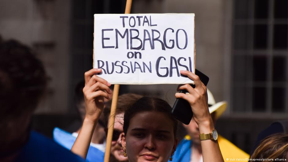 Європарламент затвердив план відмови від газу з Росії