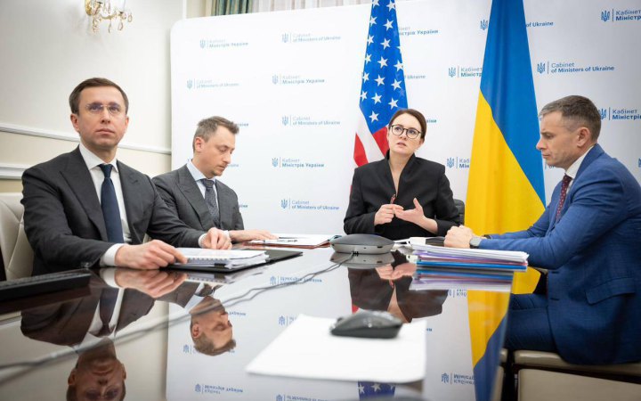 Свириденко і міністр фінансів США обговорили роботу американсько-українського інвестфонду 