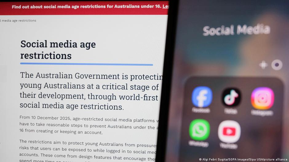 Вперше в світі: Австралія заборонила дітям соцмережі