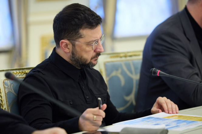 Зеленський вперше назвав 20 пунктів проєкту мирної угоди
