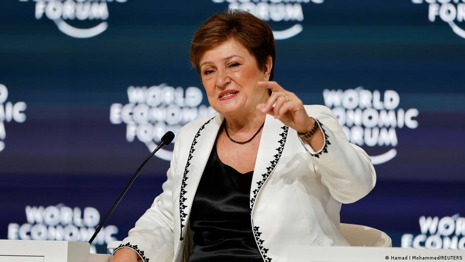 Директорка МВФ Крісталіна Георгієва прибула до Києва - ЗМІ