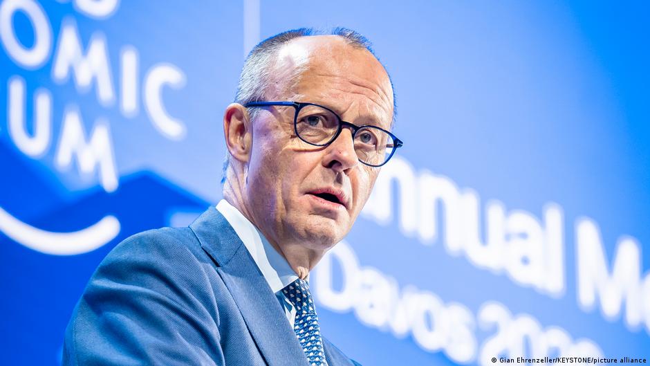 Мерц в Давосі: Світ, де має значення лише сила, небезпечний