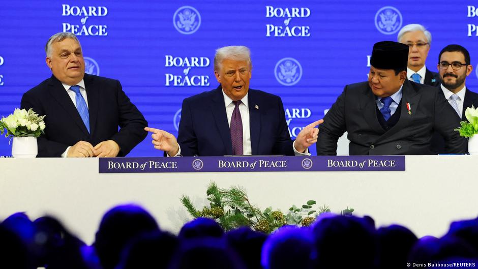 Трамп у Давосі офіційно запустив свою "Раду миру" 