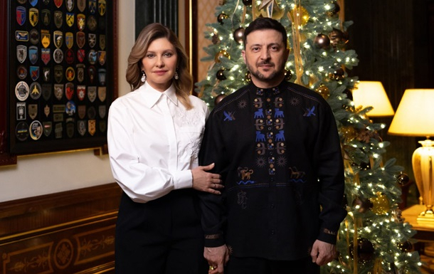 Зеленський звернувся до українців: Новий рік із вірою у мир 

