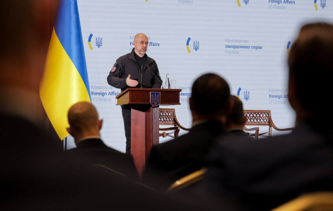 Шмигаль став першим віцепрем