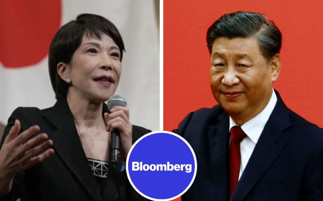 Китай тисне, Японія не відступає. Дилема Сі після мандата Такаїчі – Bloomberg