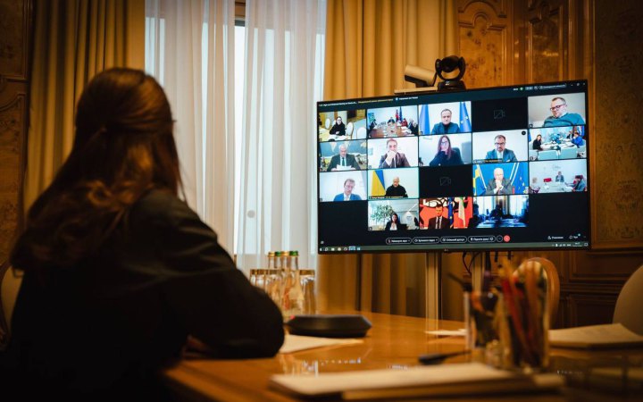 ​Відбулася термінова координаційна зустріч групи G7+ щодо енергетики України