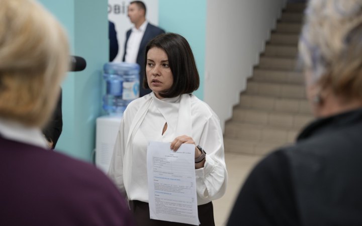 Очільниця Податкової служби заявляє про скорочення кількості перевірок ДПС на 27%