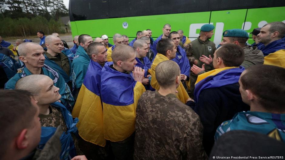 Україна та РФ погодили обмін 314 полоненими - Віткофф