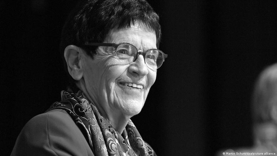 "Візіонерка і взірець": Померла ексголова Бундестагу Зюссмут