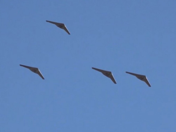 Рій дронів Shahed знищив головний завод із виробництва БПЛА для Lasar