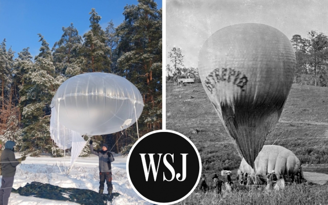 Найновіша стара технологія у війні. Повітряні кулі повертаються – Wall Street Journal