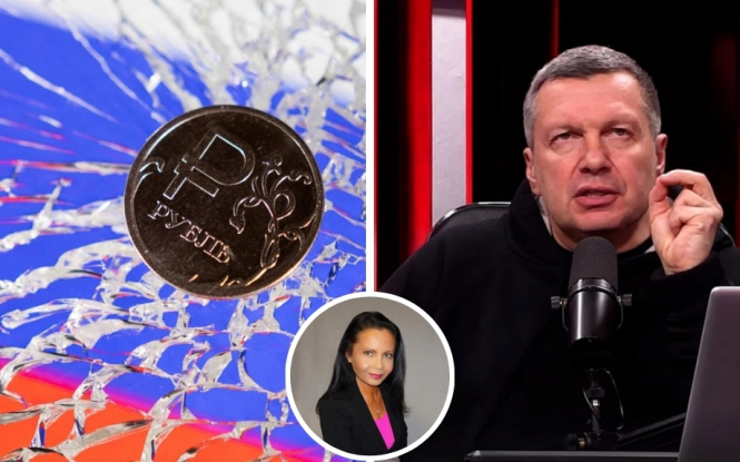 Війна? Жити стає все краще й краще, кажуть пропагандони кремля – Джулія Девіс