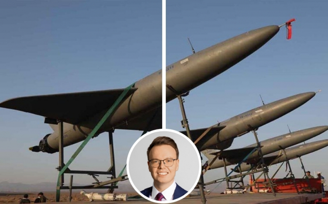 Іран-США: війна на виснаження ракетних запасів. Загроза – далекобійні дрони – Фабіян Гоффманн