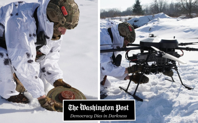 путін зазнає поразки. Дані з поля бою показують, що Україна тримається – Washington Post 