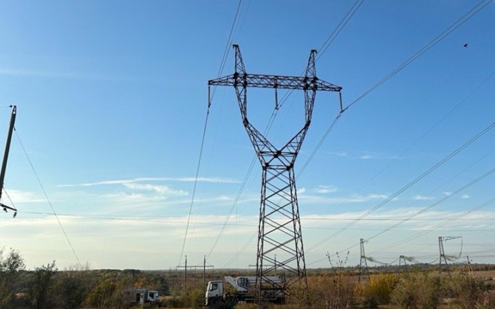 Станом на ранок через обстріли були знеструмлення у декількох областях