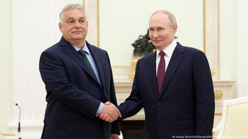 ЗМІ: Орбан пропонував Путіну бути "мишкою для лева"