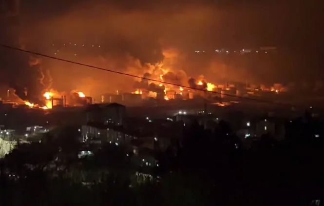 Дрони вдарили по Туапсе: горить порт і НПЗ (оновлено)