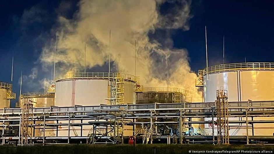 ЗСУ уразили НПЗ і нафтоперекачувальну станцію в РФ