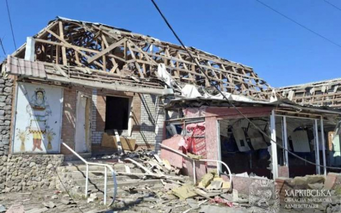 росіяни завдали ракетного удару по Мерефі на Харківщині: є поранені й загиблі (оновлено)
