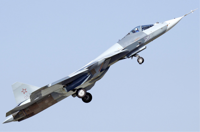 ЗСУ уразили російські чотири Су-57 і Су-34 (оновлено)

