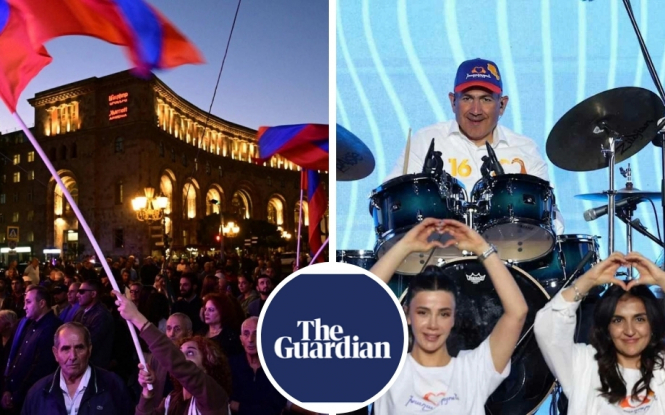 Як прозахідний популіст Нікол Пашинян зберіг владу. Тепер він має довести, що Вірменія справді може вирватися з тіні москви – The Guardian