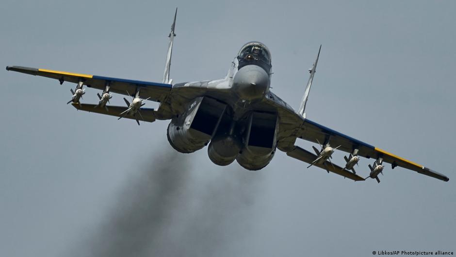 На Полтавщині впав український МіГ-29: пілот урятувався