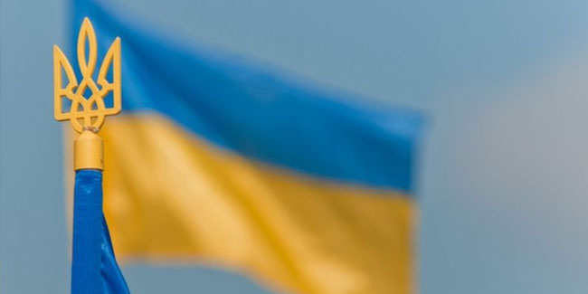 На Кінбурнській косі ЗСУ встановили український стяг


