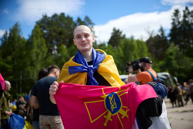 З російського полону повернулися ще 160 захисників України