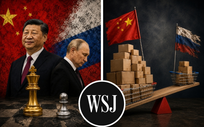 путін був взірцем для Сі. Тепер він – молодший партнер – Wall Street Journal
