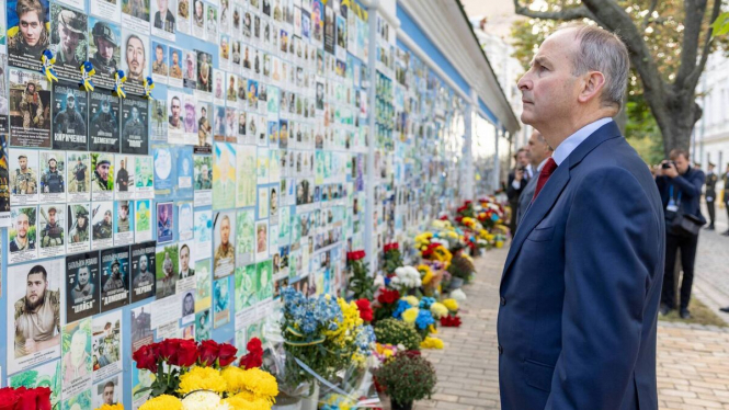 Прем’єр Ірландії прибув до Києва на тлі головування в Раді ЄС

