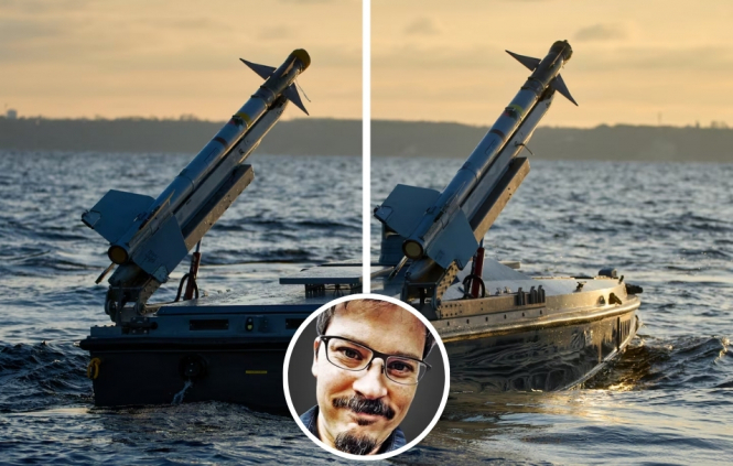 Морські дрони та межі 