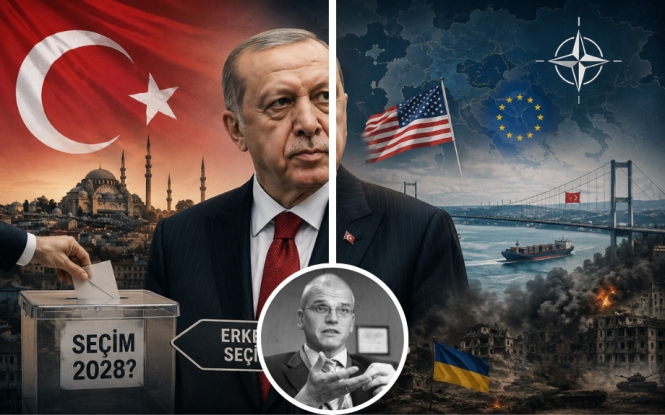 Ердоган шукає шлях до нового терміну. Війна росії проти України стає головним геополітичним ризиком для Туреччини – Тімоті Еш