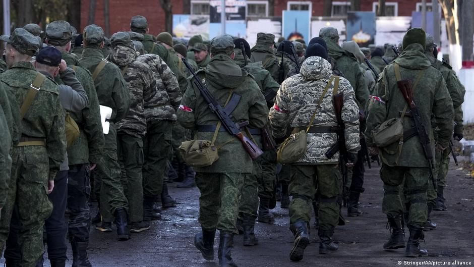 Росія готується мобілізувати восени пів мільйона людей - ЦПД