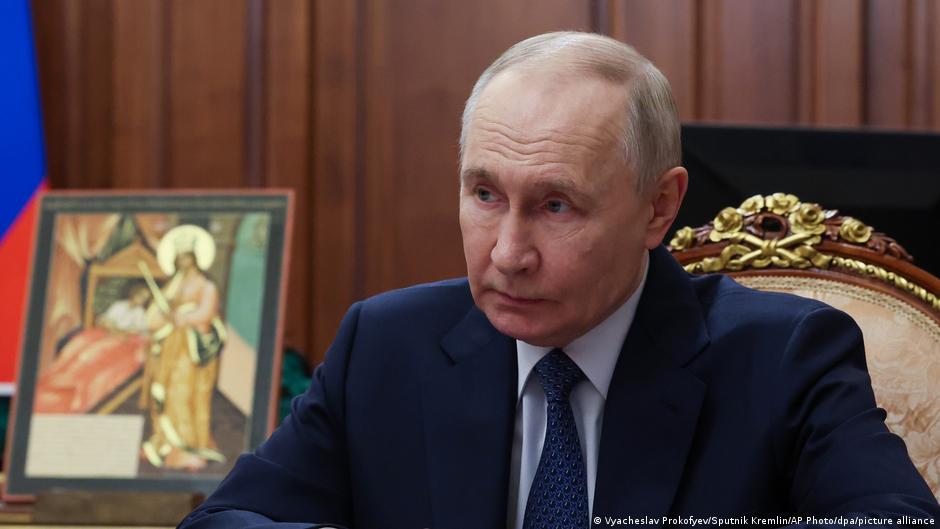 Путін наказав продовжити масовані удари по Україні