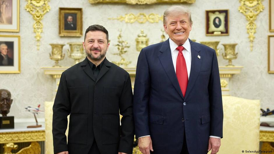 Трамп: Зустріч із Зеленським пройшла дуже добре