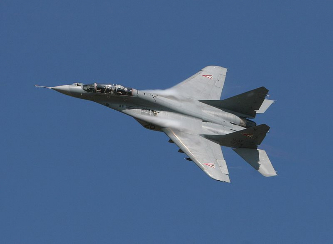 Варшава готова модернізувати МіГ-29 для України