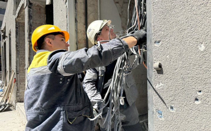У шести областях є відключення через обстріли 