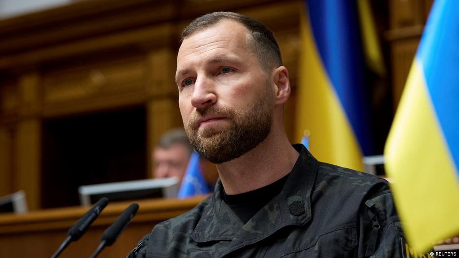 Зеленський окреслив Хмарі задачі на посаді міністра оборони