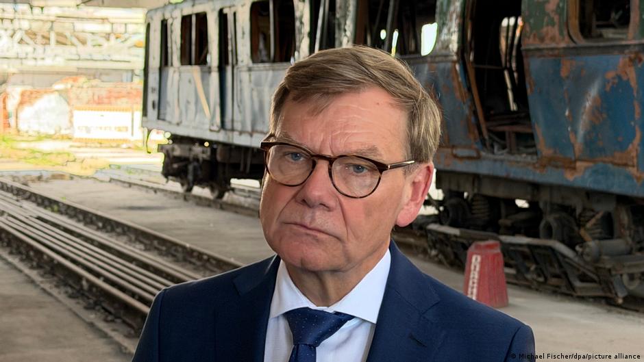 Вадефуль відзначив "неймовірну волю до опору" харків'ян