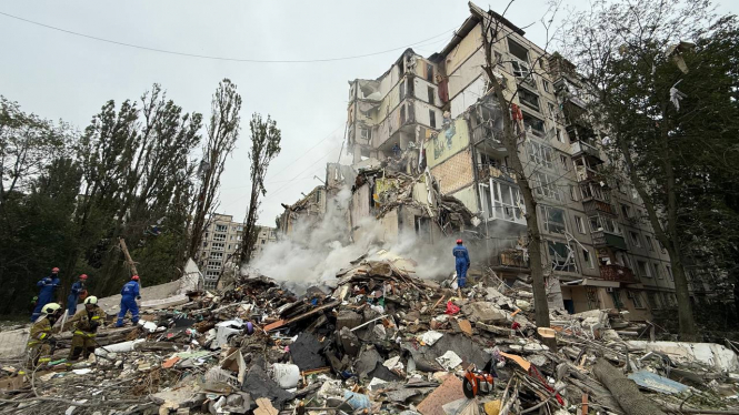 росія за тиждень пошкодила понад 1,5 тисячі об’єктів в Україні – Зеленський


