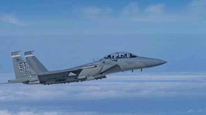 У Пентагоні вважають, що Іран використав дрони для наведення на F-15E – NYT