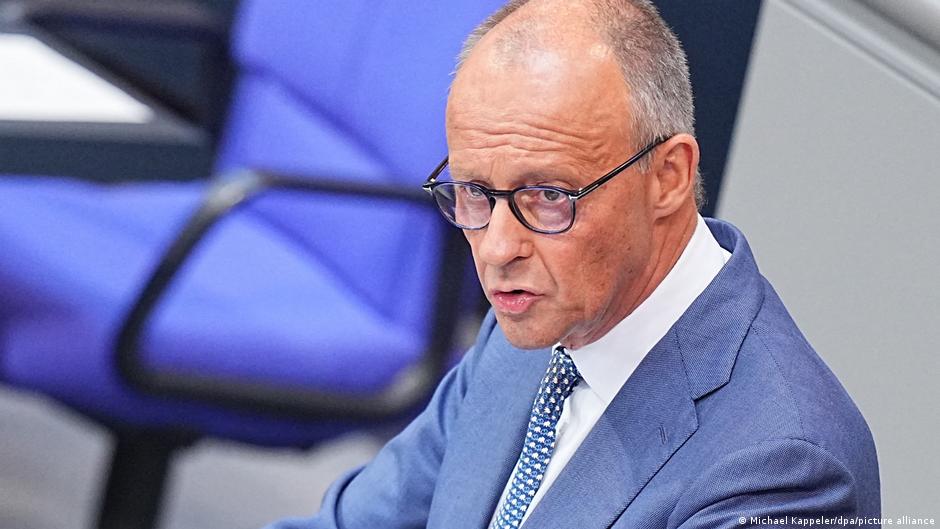 Мерц не бачить готовності Росії до миру, Трамп - навпаки