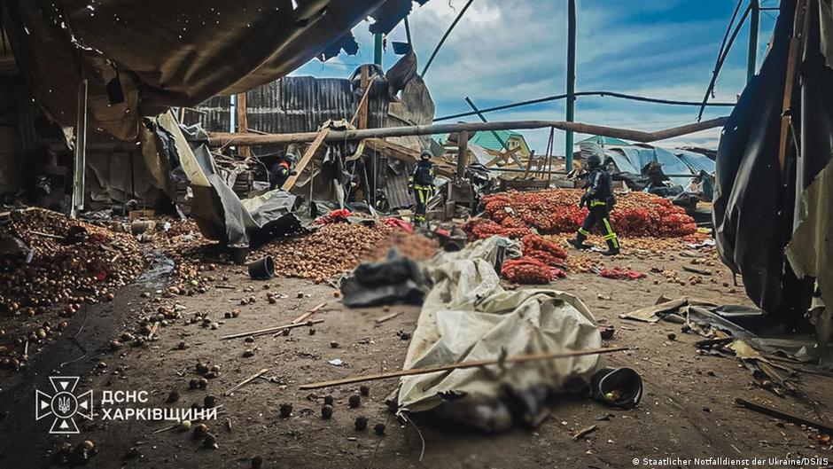 Удар РФ по фермі на Харківщині: 6 загиблих, 12 поранених