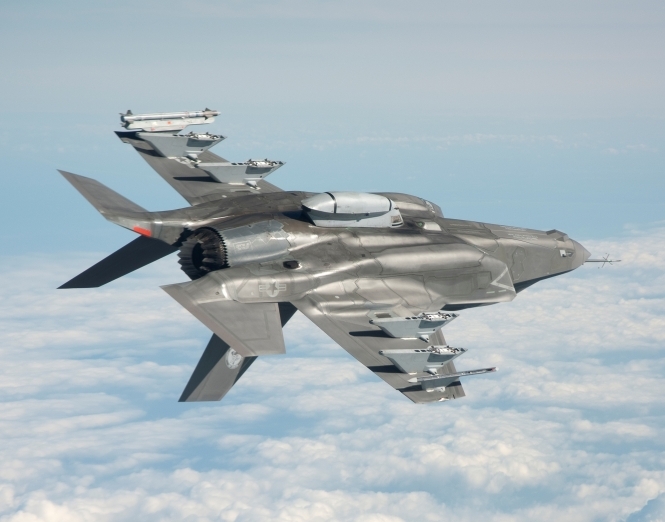 Секретні компоненти F-35 несподівано опинилися в Гонконгу